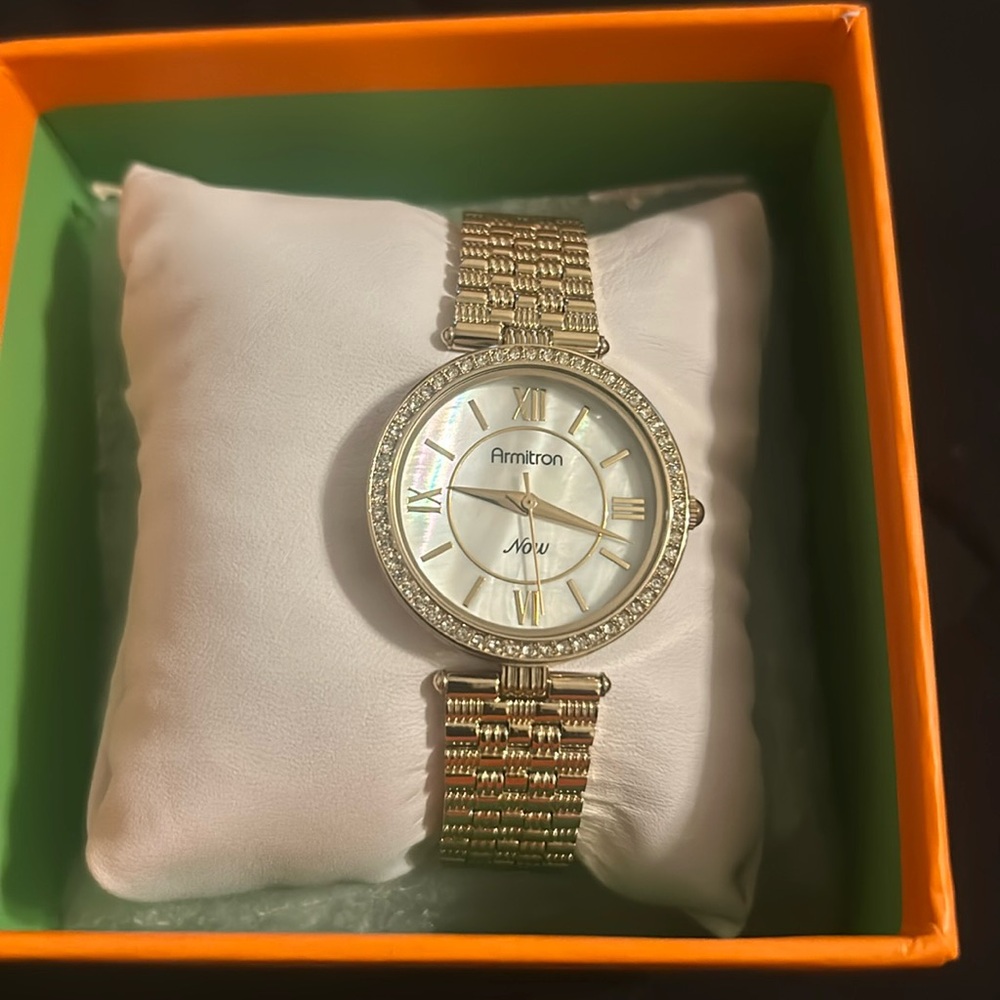 Gold watch